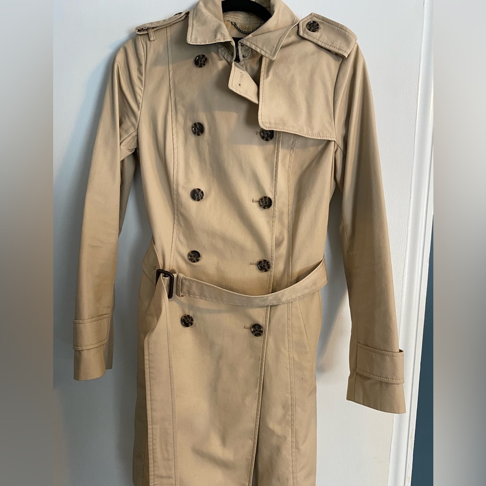 Banana Republic Trench with Removable Belt
